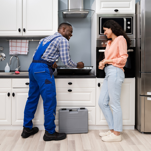 what kind of warranty do you offer on your cooktop repair services in Stock Island FL